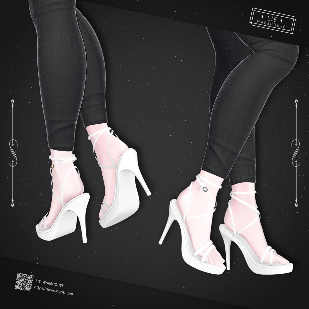 『 Onyx heels 』 7アバター対応