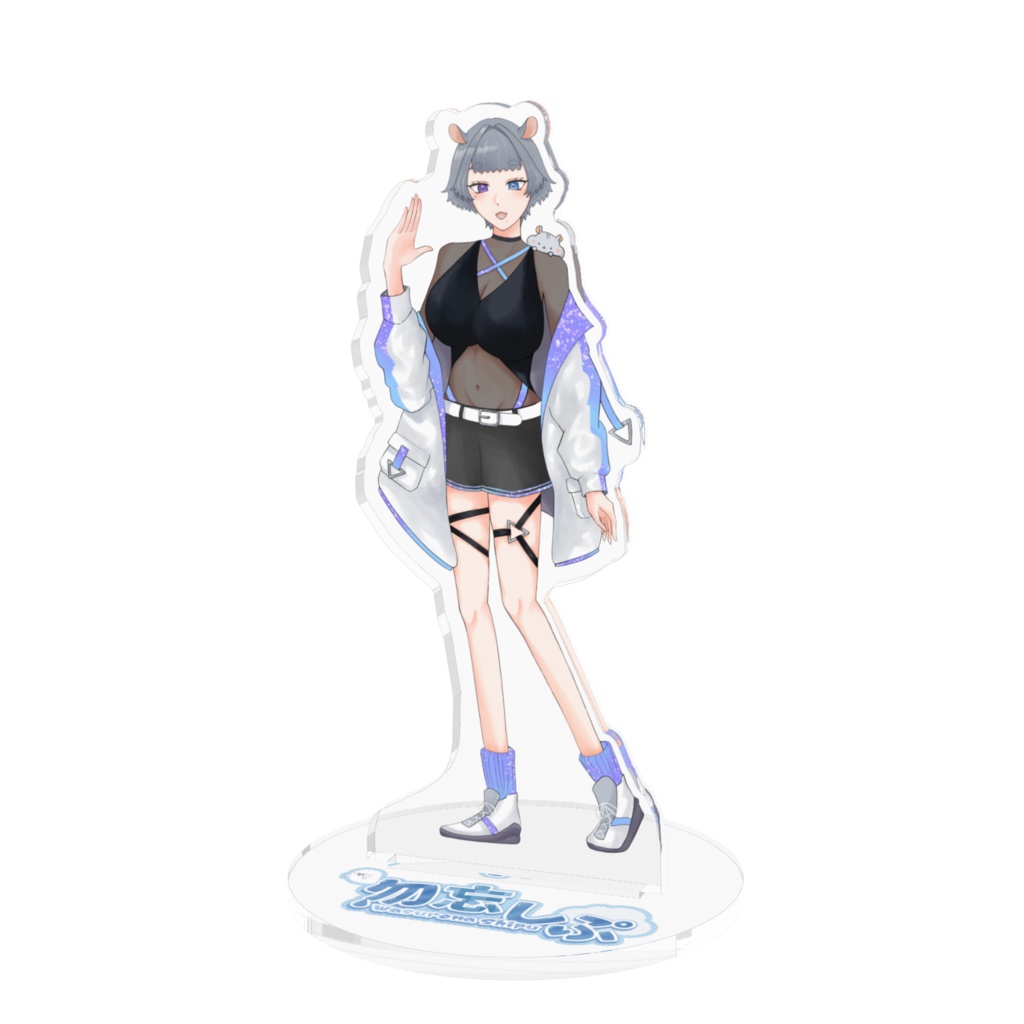 立ち絵アクリルスタンド