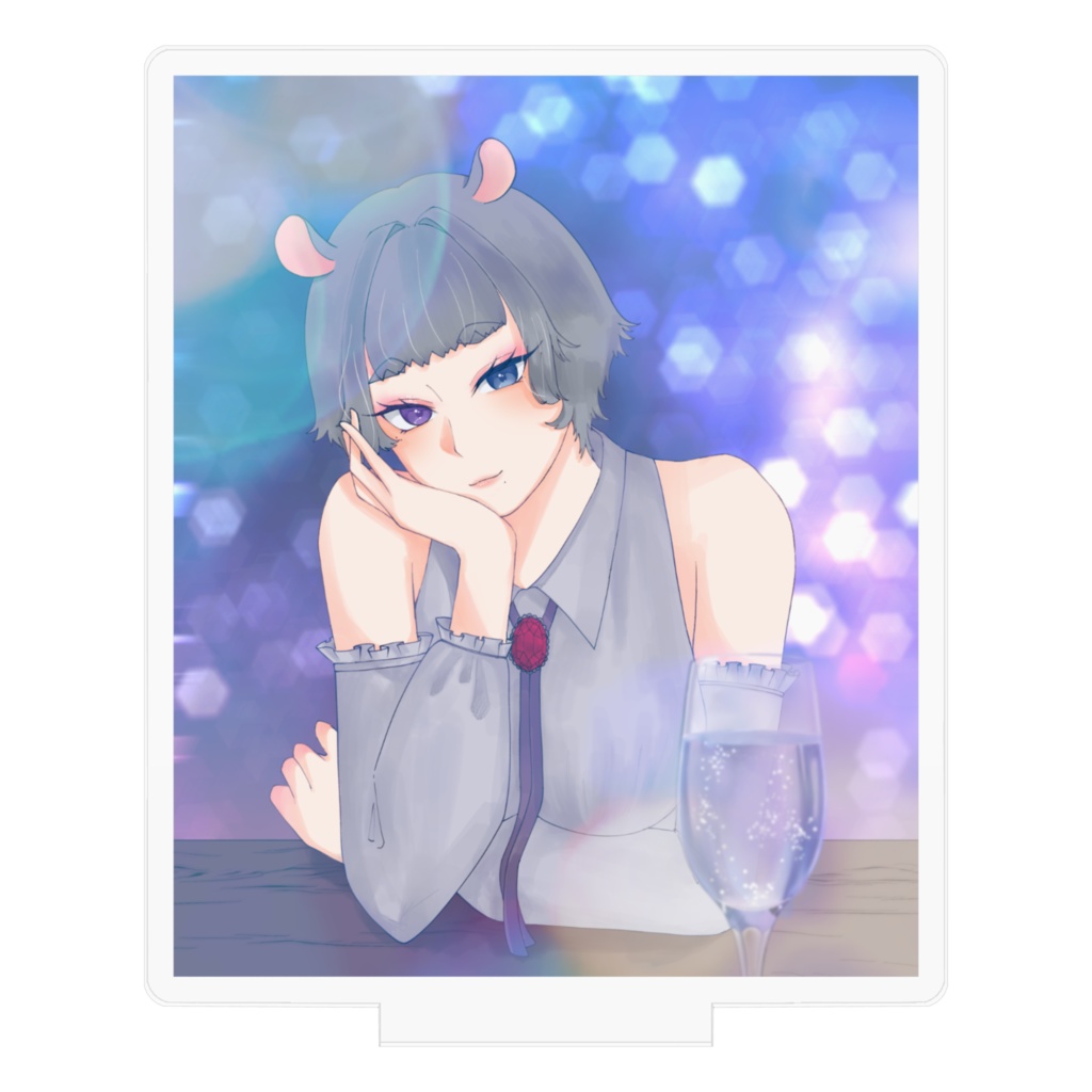 バナイベ1枚絵アクリルスタンド