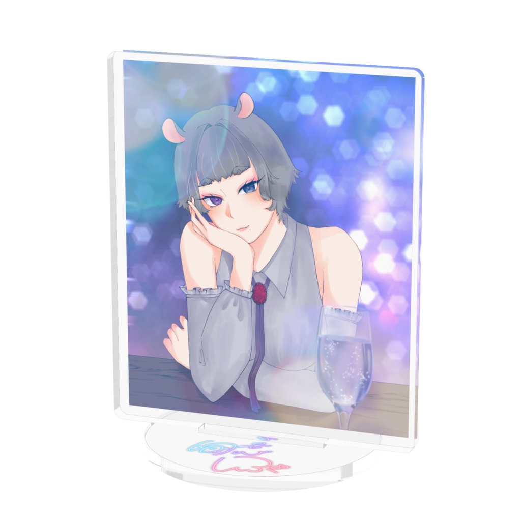 バナイベ1枚絵アクリルスタンド