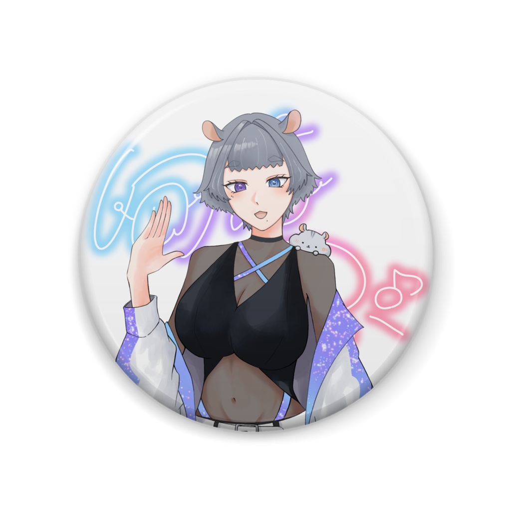 立ち絵缶バッジ