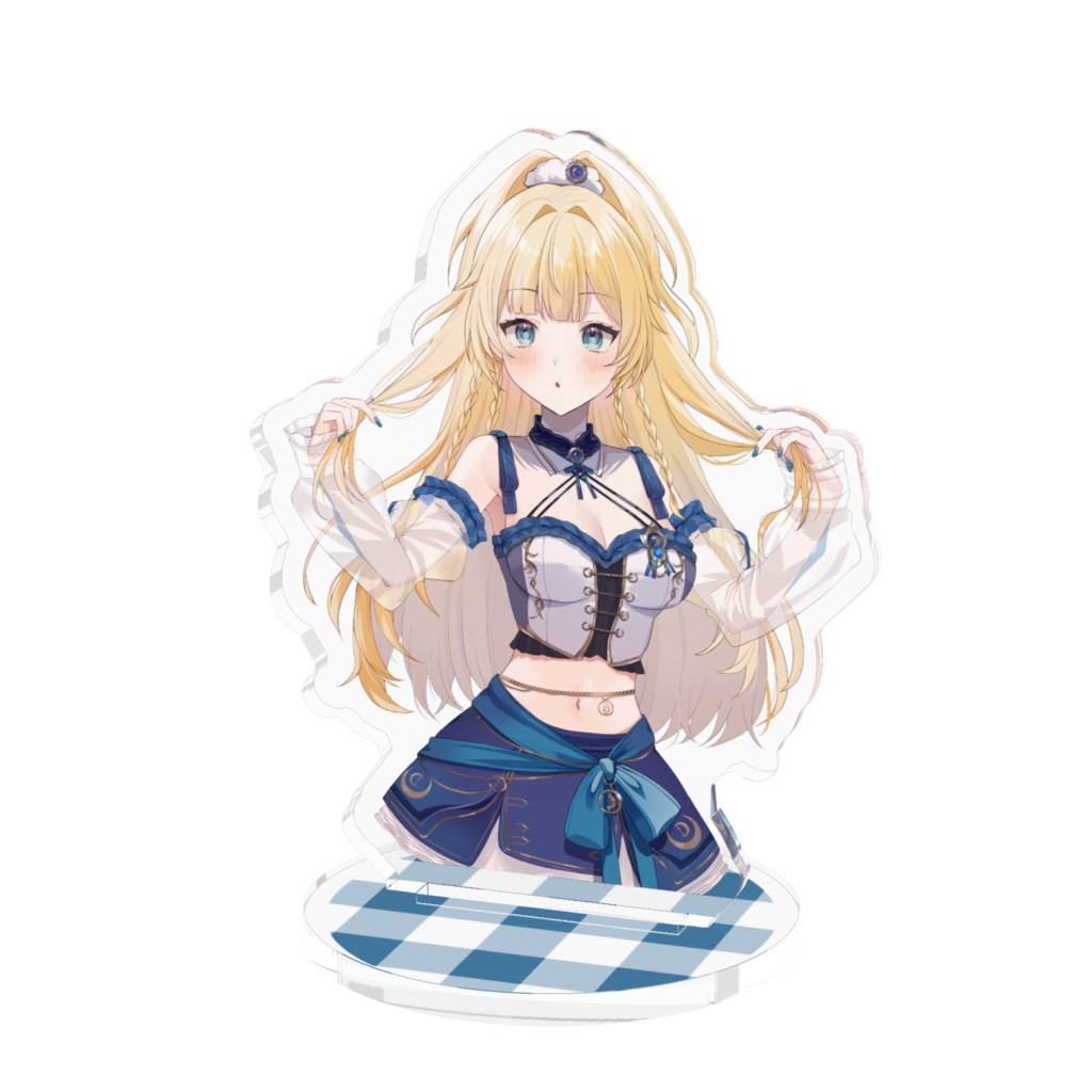 「もうマスケ開けちゃわね?」アクスタ