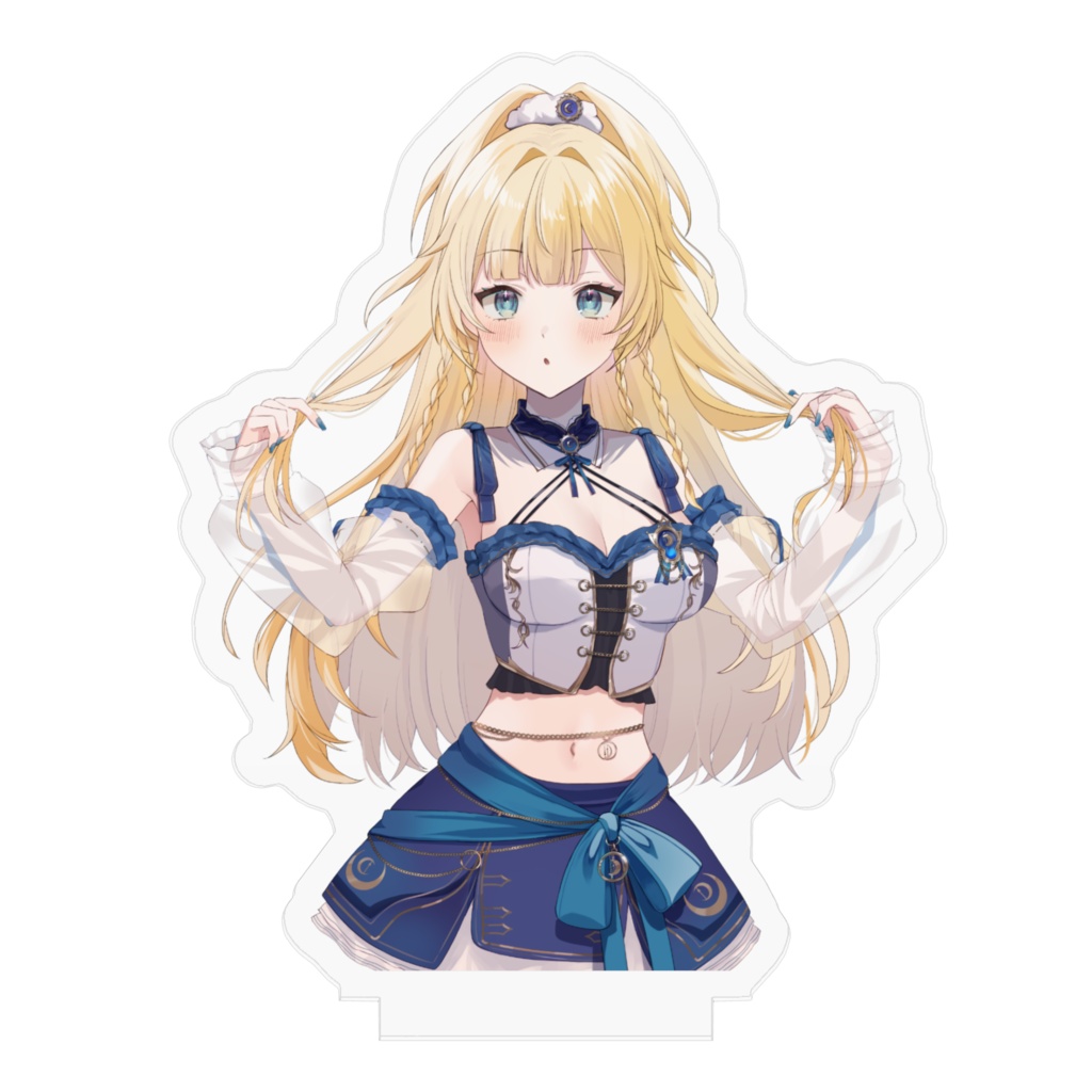 「もうマスケ開けちゃわね?」アクスタ