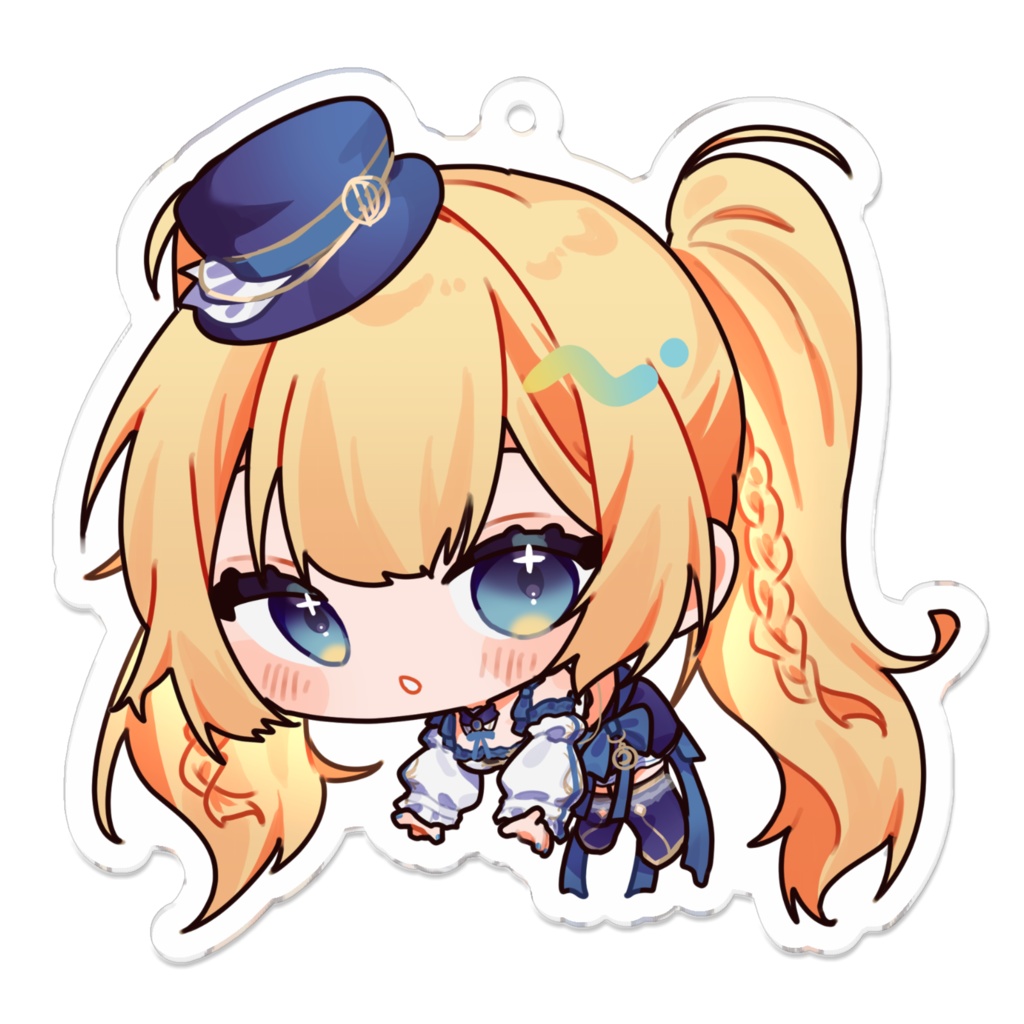 あんまつまむなよアクキー
