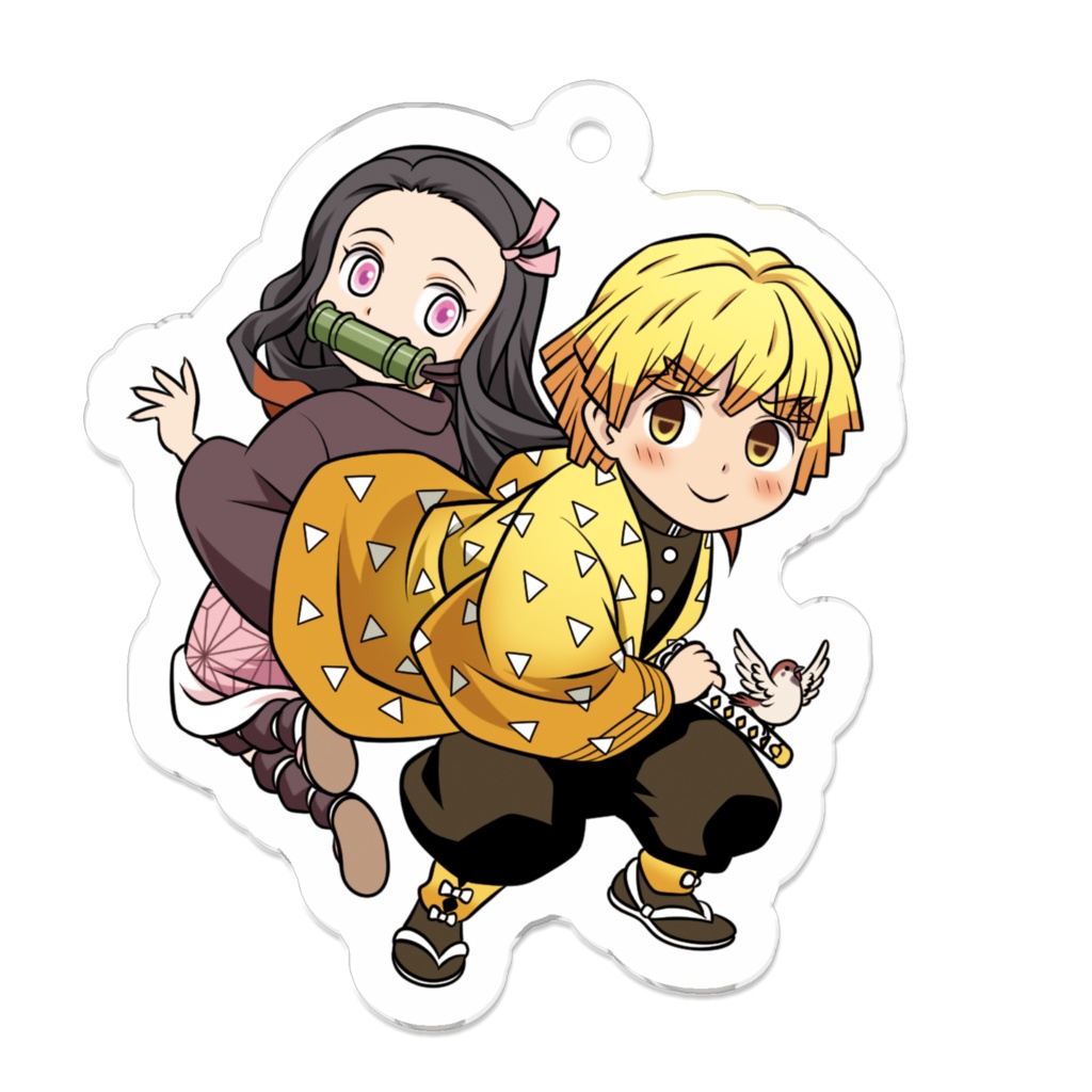 ぜんねずアクキー(50ミリ)