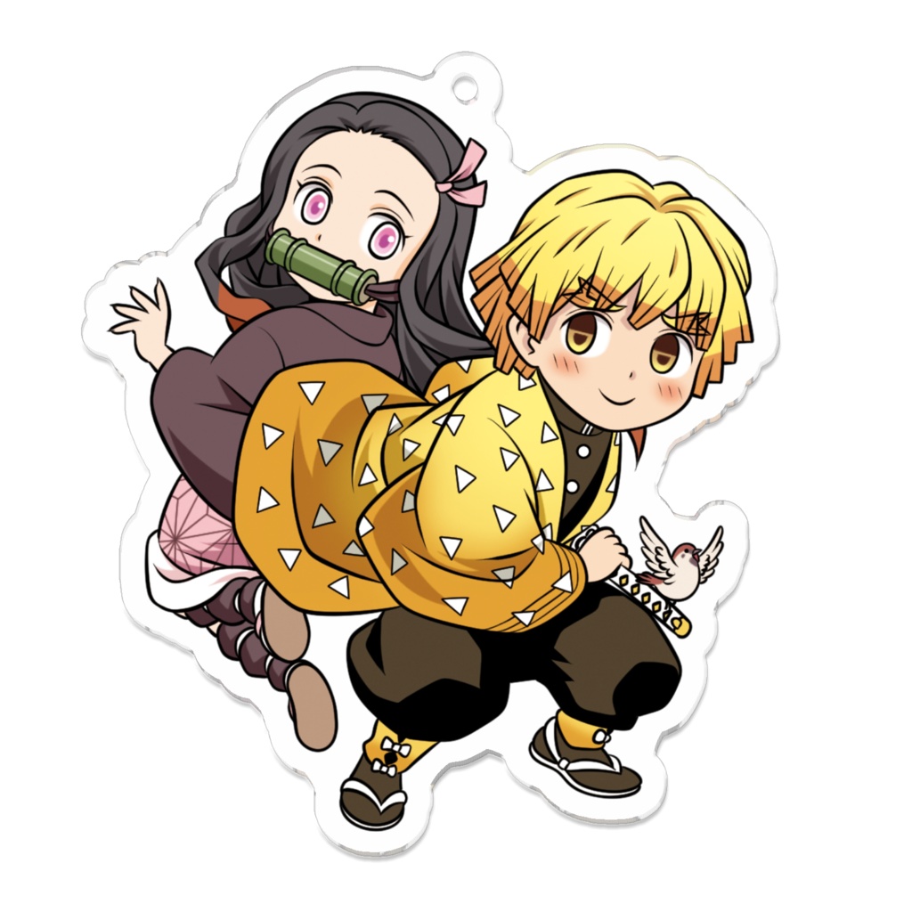 ぜんねずアクキー(70ミリ)