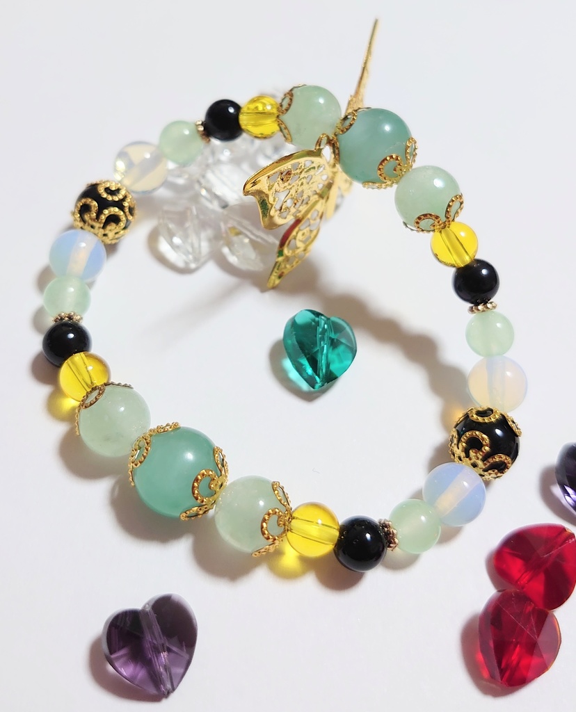 【とうらぶ】膝丸 イメージ天然石ブレスレット