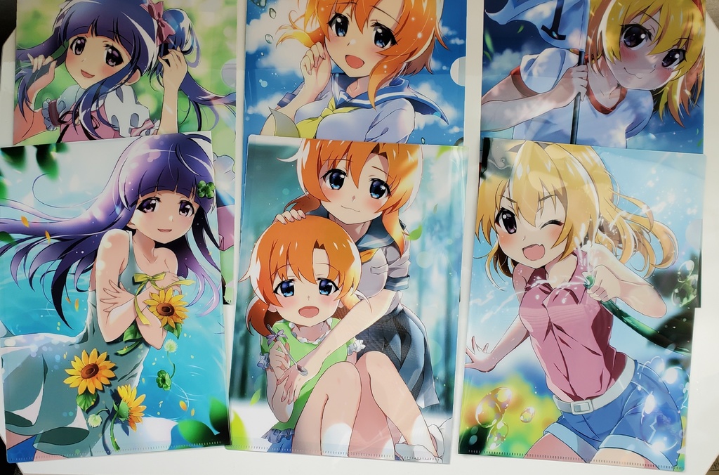 ◆◆匿名配送◆◆　A4クリアファイル