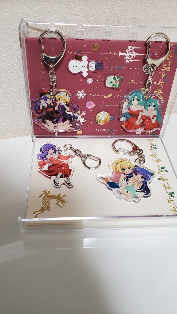 50×50 ㎜アクキー