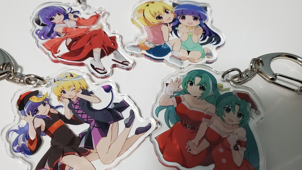 50×50 ㎜アクキー