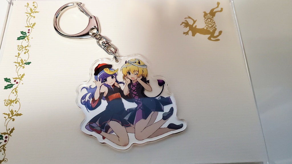 50×50 ㎜アクキー