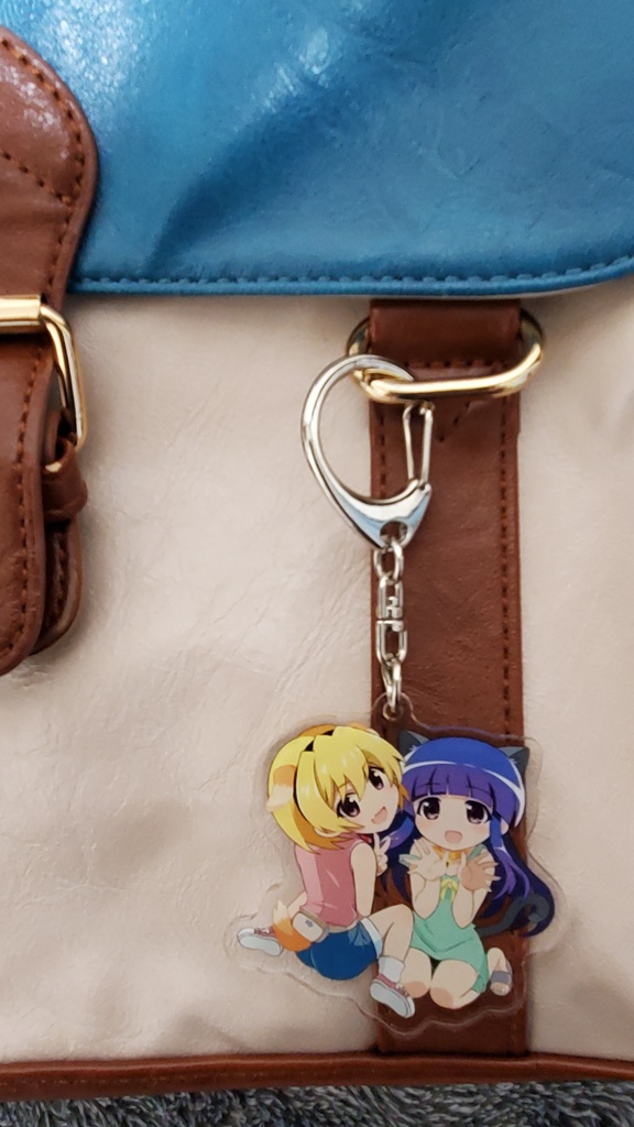 50×50 ㎜アクキー