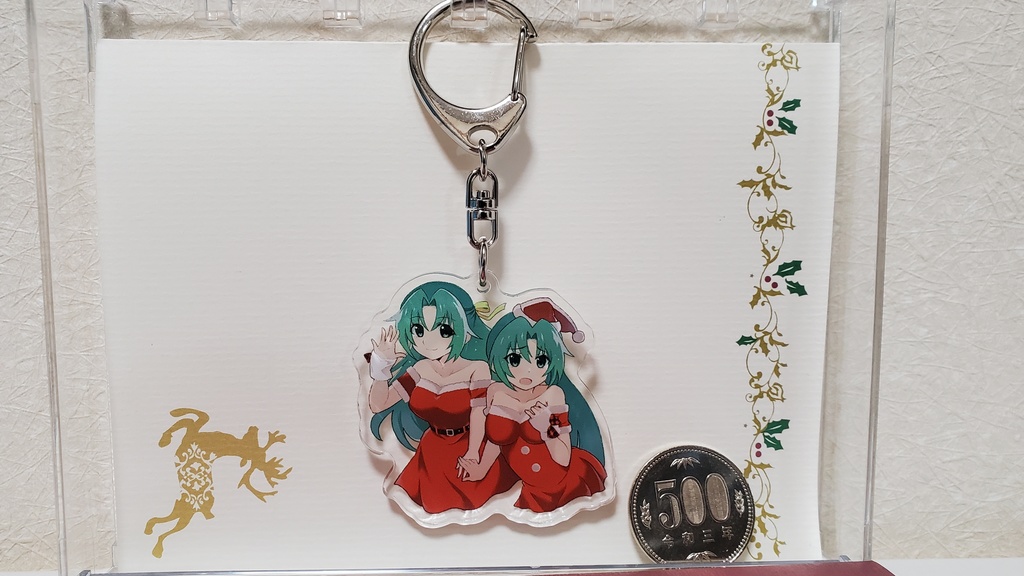 50×50 ㎜アクキー