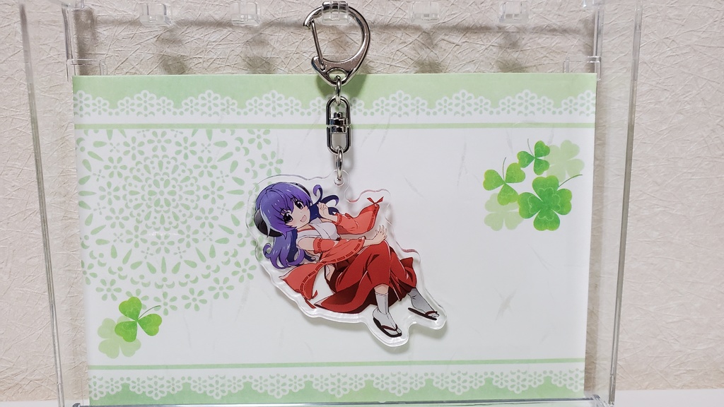 50×50 ㎜アクキー