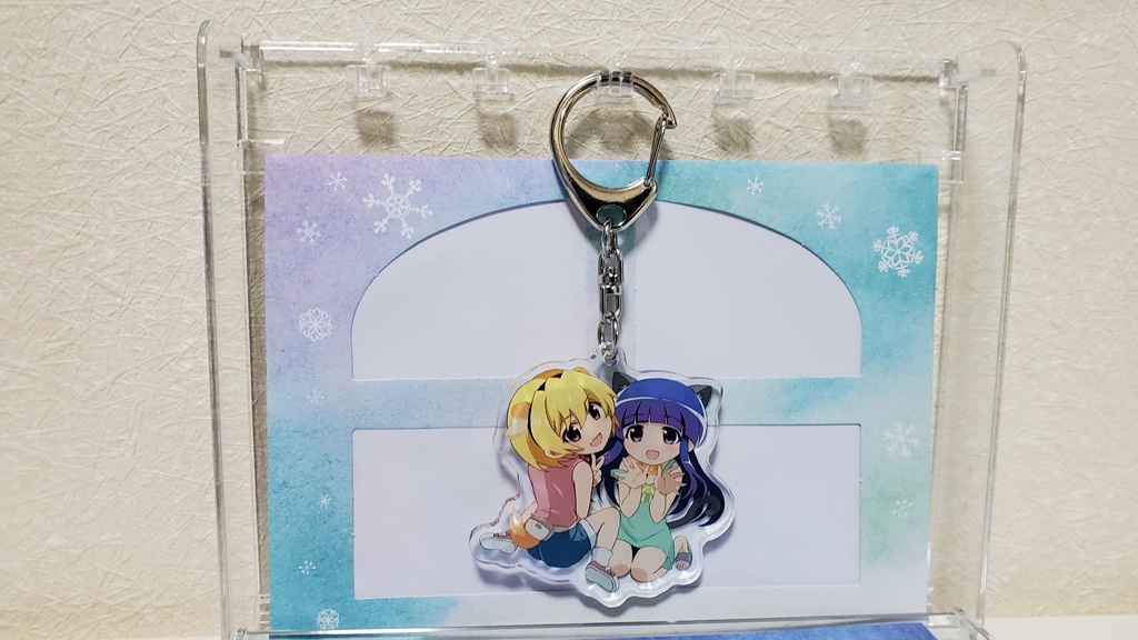 50×50 ㎜アクキー