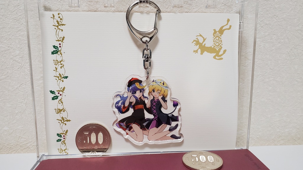 50×50 ㎜アクキー