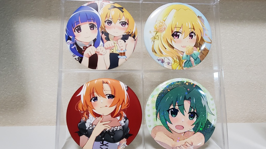 ◇ネコポス配送◇ 76㎜缶バッジ