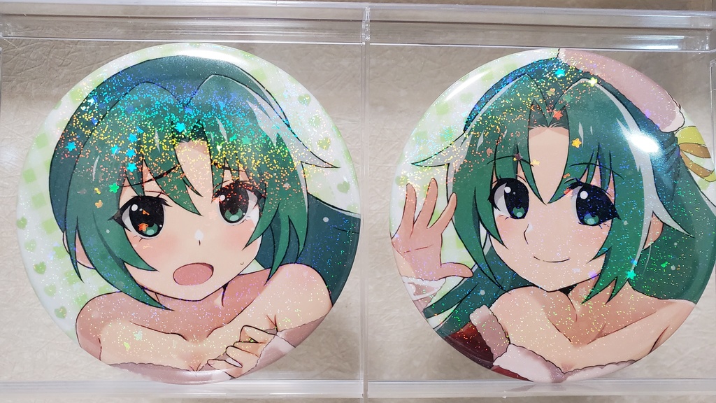 ◇ネコポス配送◇ 76㎜缶バッジ