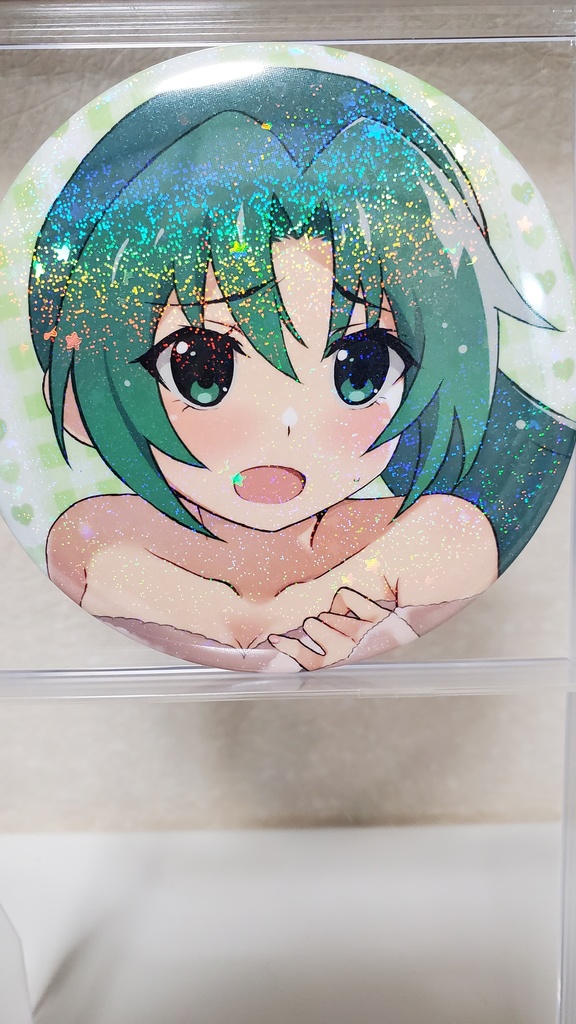 ◇ネコポス配送◇ 76㎜缶バッジ