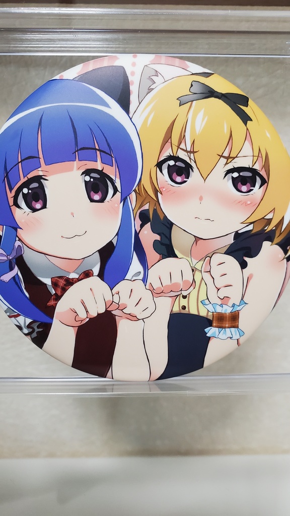 ◇ネコポス配送◇ 76㎜缶バッジ