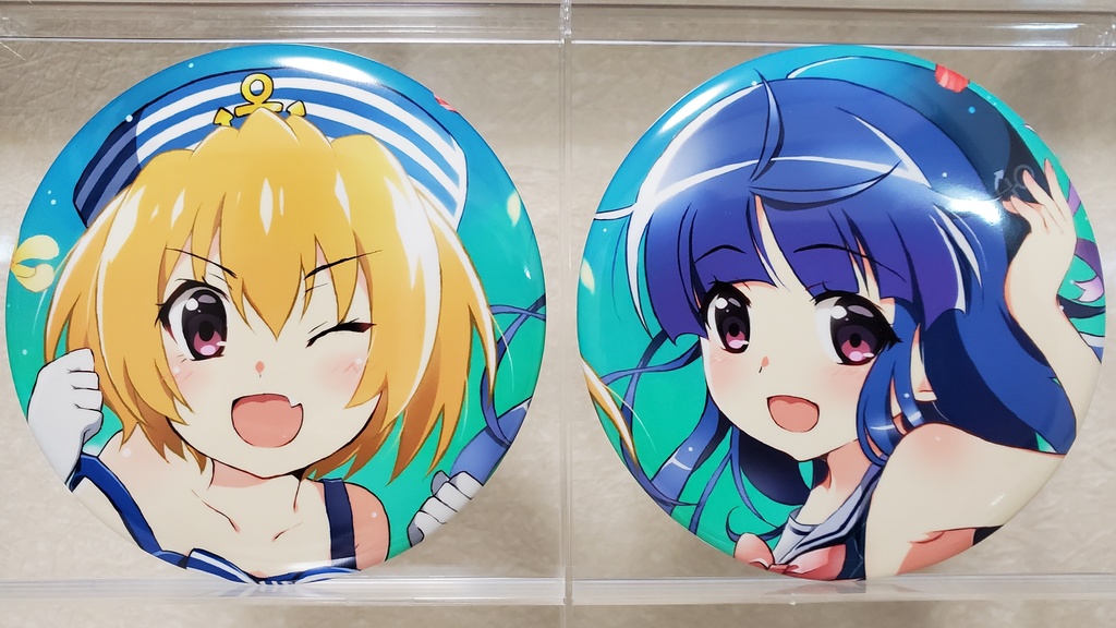 ◇ネコポス配送◇ 76㎜缶バッジ