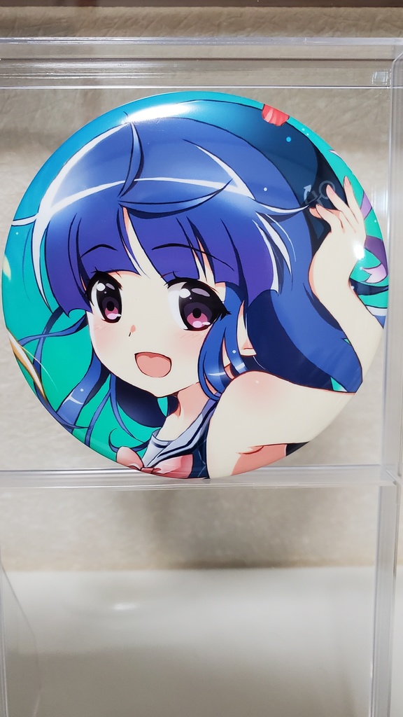 ◇ネコポス配送◇ 76㎜缶バッジ