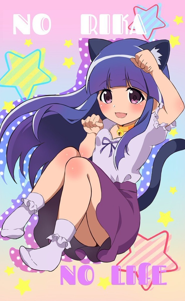 受注◆けも耳  50×50 アクスタ