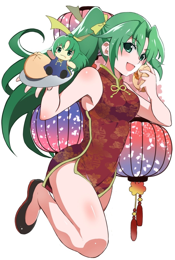 両面印刷 園崎姉妹 70×70アクスタ