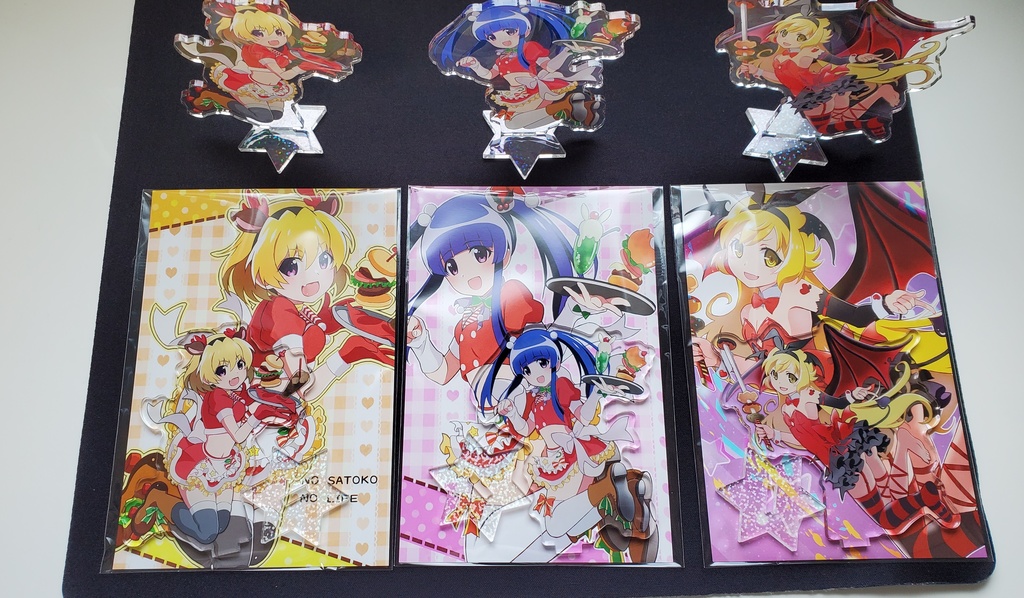 80×80ビッグ感謝アクスタ