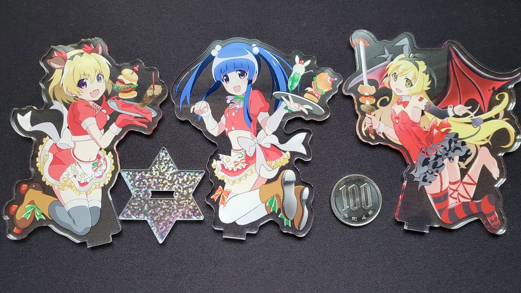 80×80ビッグ感謝アクスタ