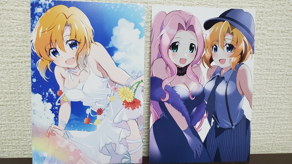 台紙つき 57ミリ 缶バッジ