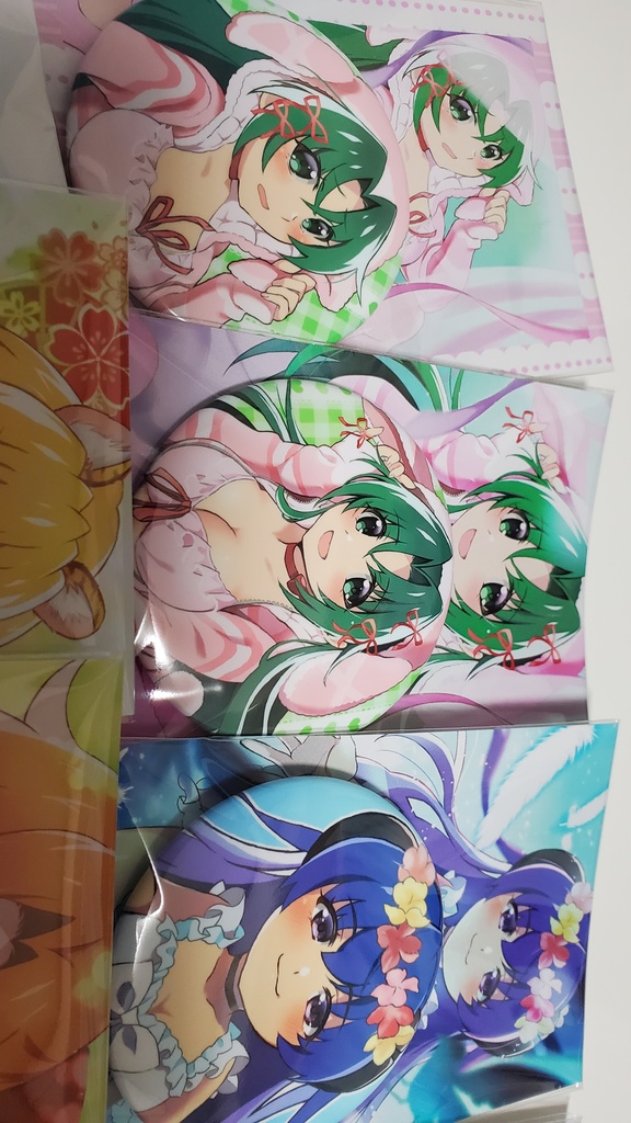 台紙つき 57ミリ 缶バッジ