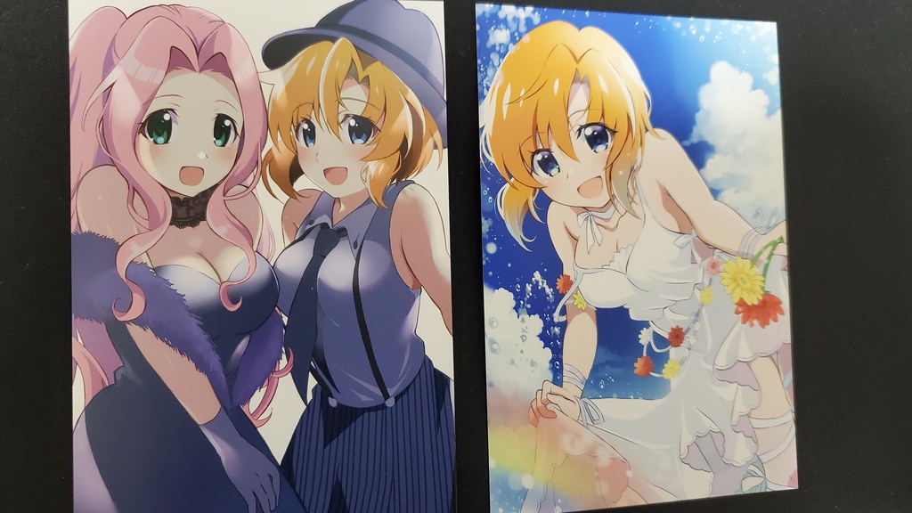 台紙つき 57ミリ 缶バッジ