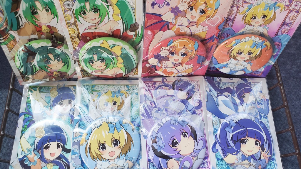 ◆台紙つき57㎜缶バッジ◆②