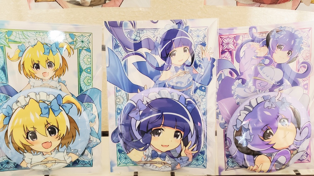 ◆台紙つき57㎜缶バッジ◆②