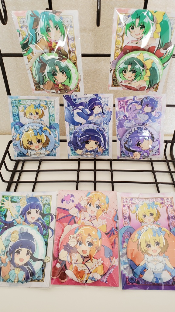 ◆台紙つき57㎜缶バッジ◆②