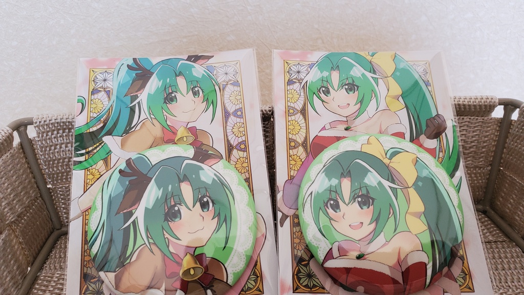 ◆台紙つき57㎜缶バッジ◆②