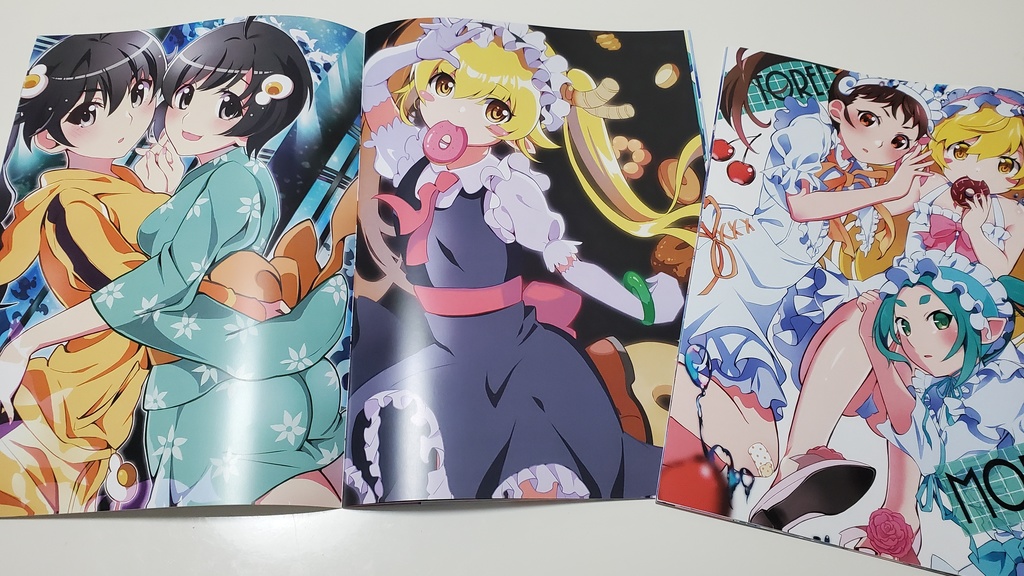 イラスト集 TORE! MORE!