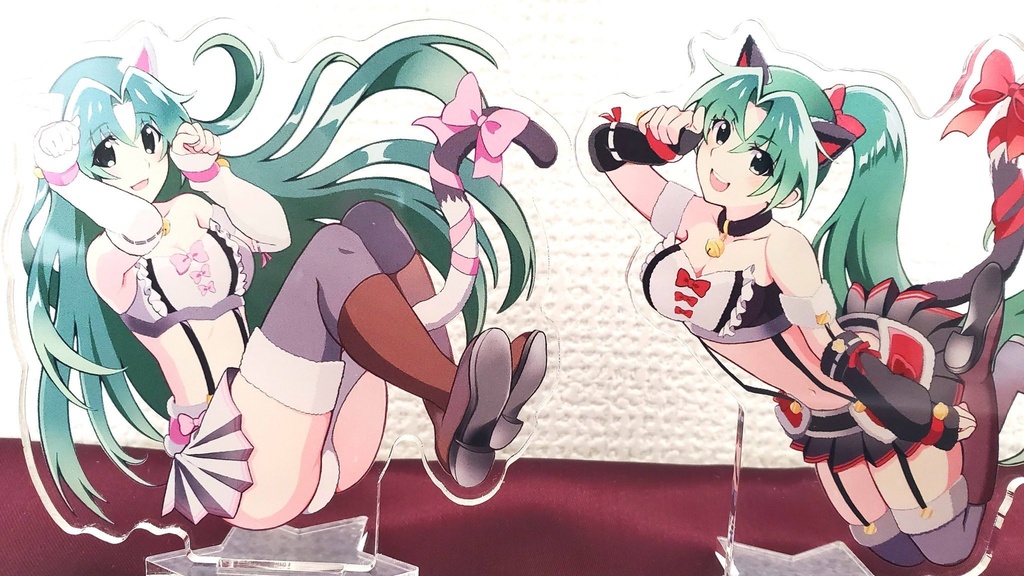 ねこ園崎姉妹アクスタ