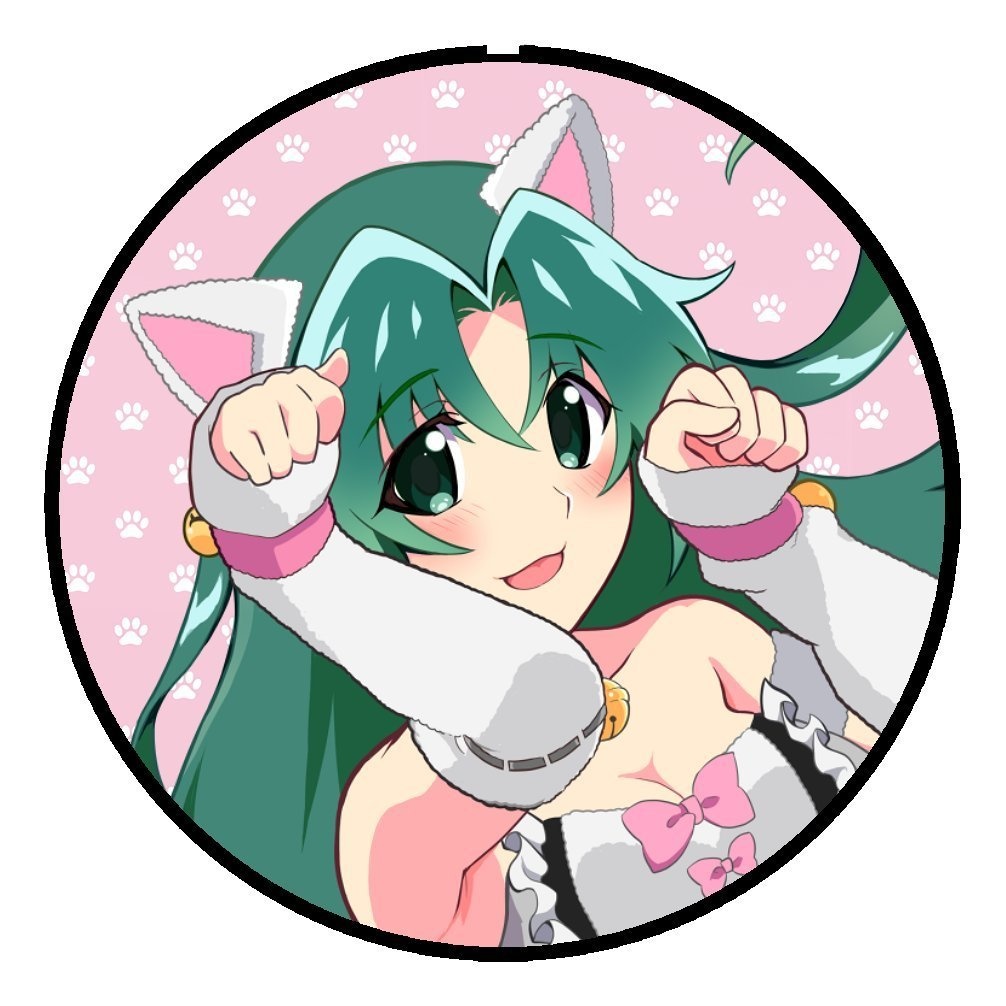 ねこ園崎姉妹缶バッジ