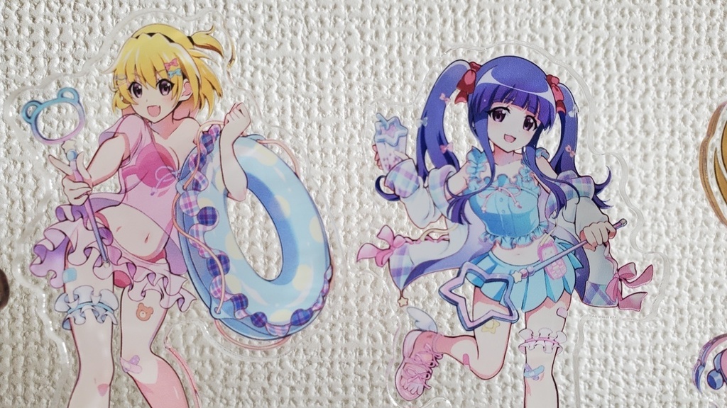 jkさとりか水着アクスタ