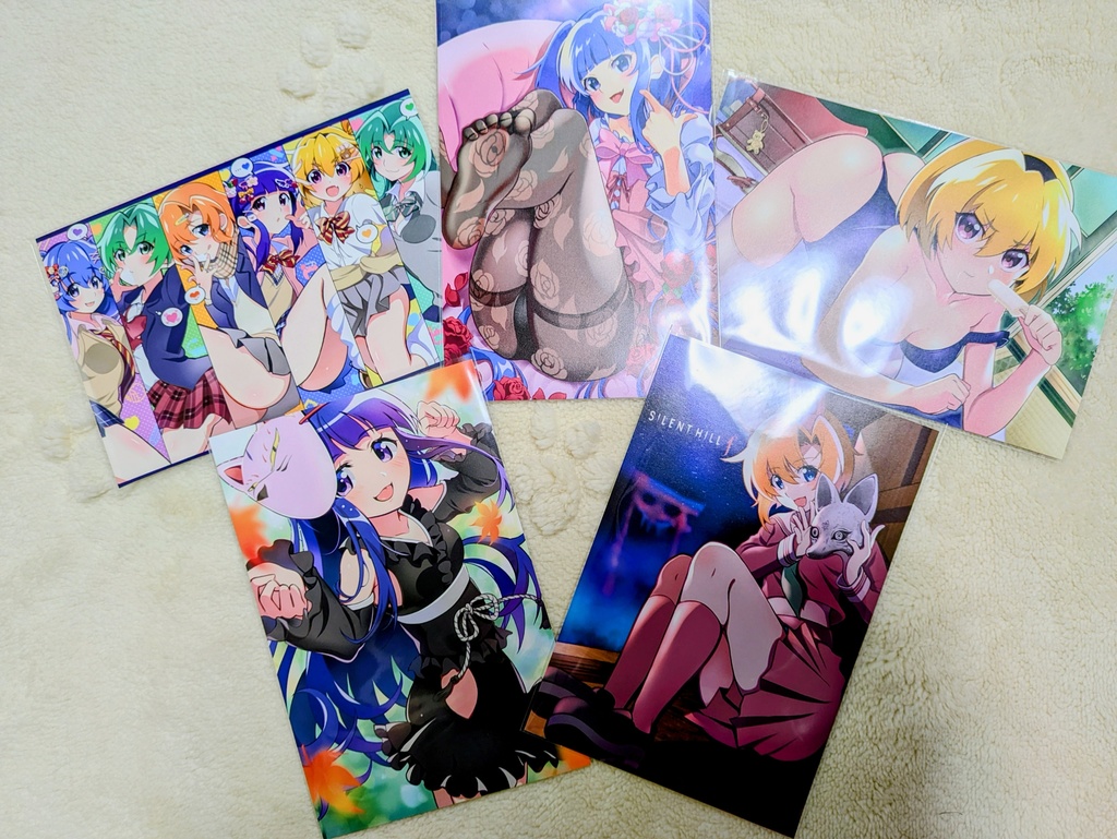 School Days!! ポストカード付き