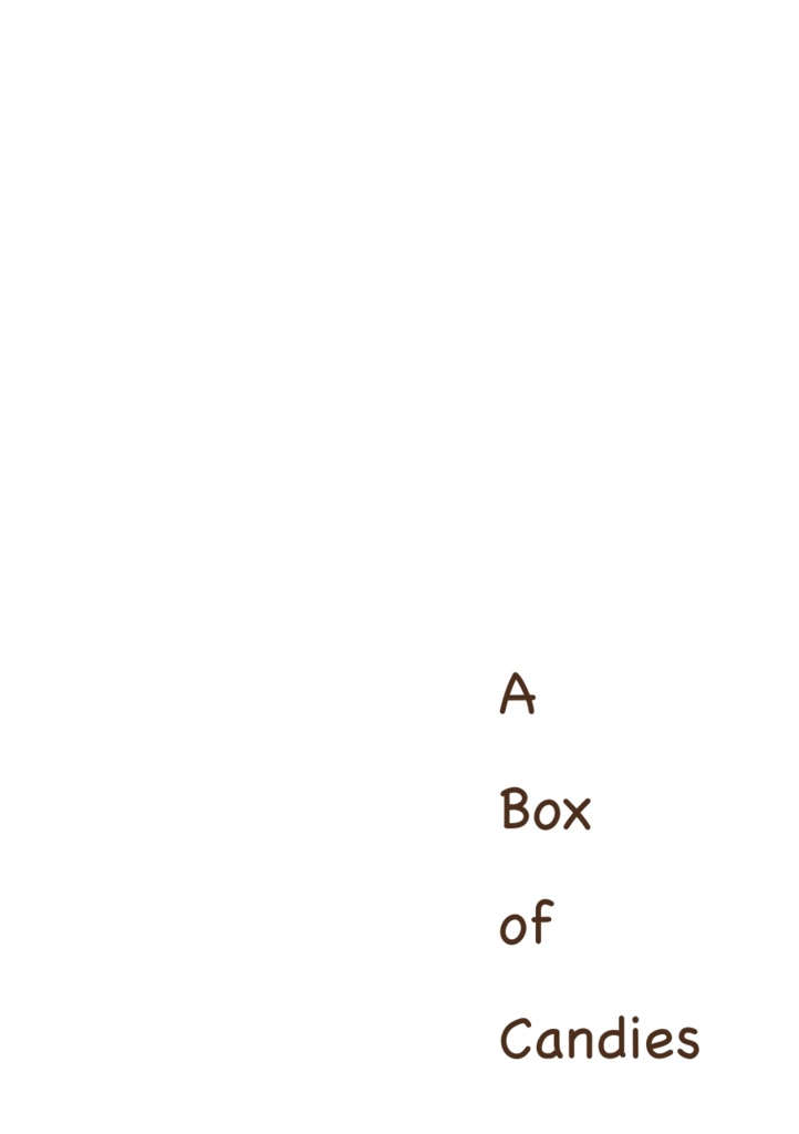 A Box of Candies