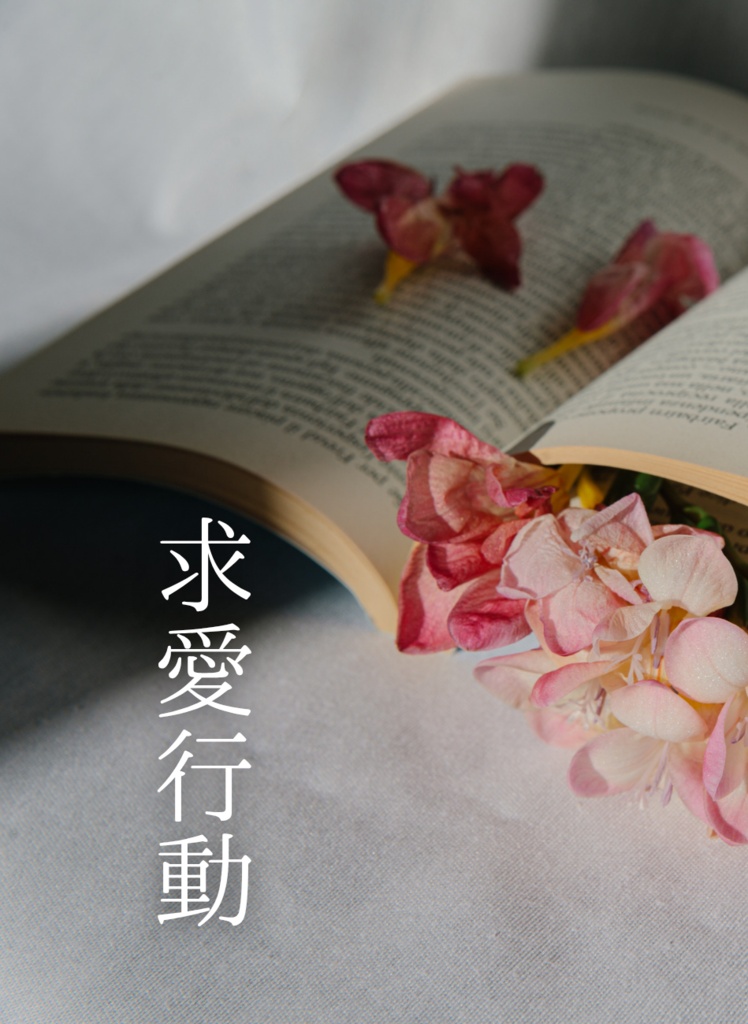 （普ブラ♀）求愛行動