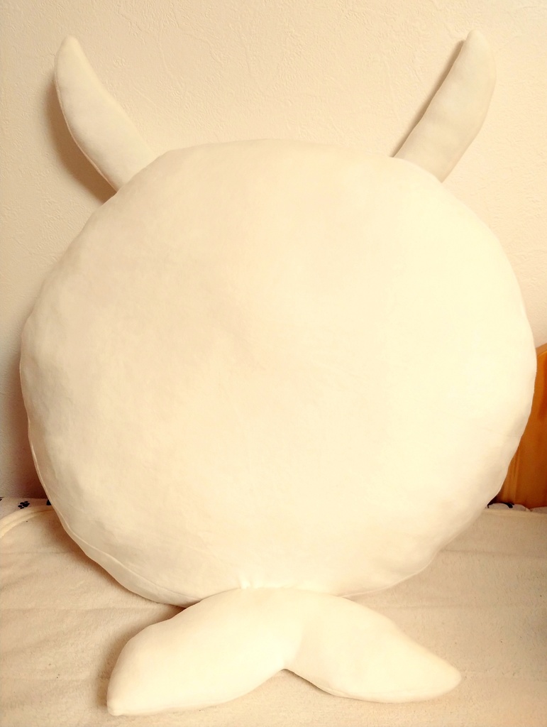 うさかなちゃんでかクッションぷれみあむ【直径約45cm】
