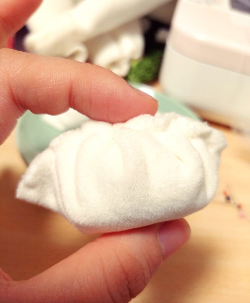 ギョウザの赤ちゃん