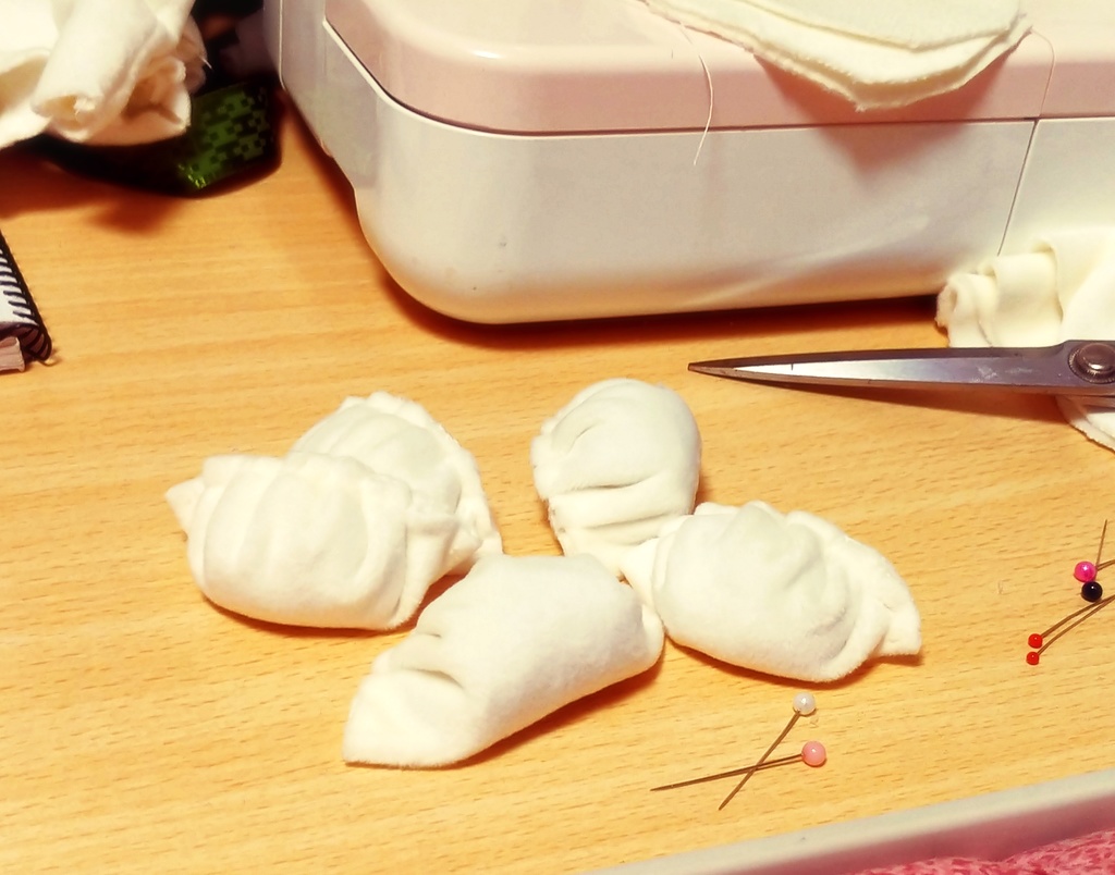 ギョウザの赤ちゃん