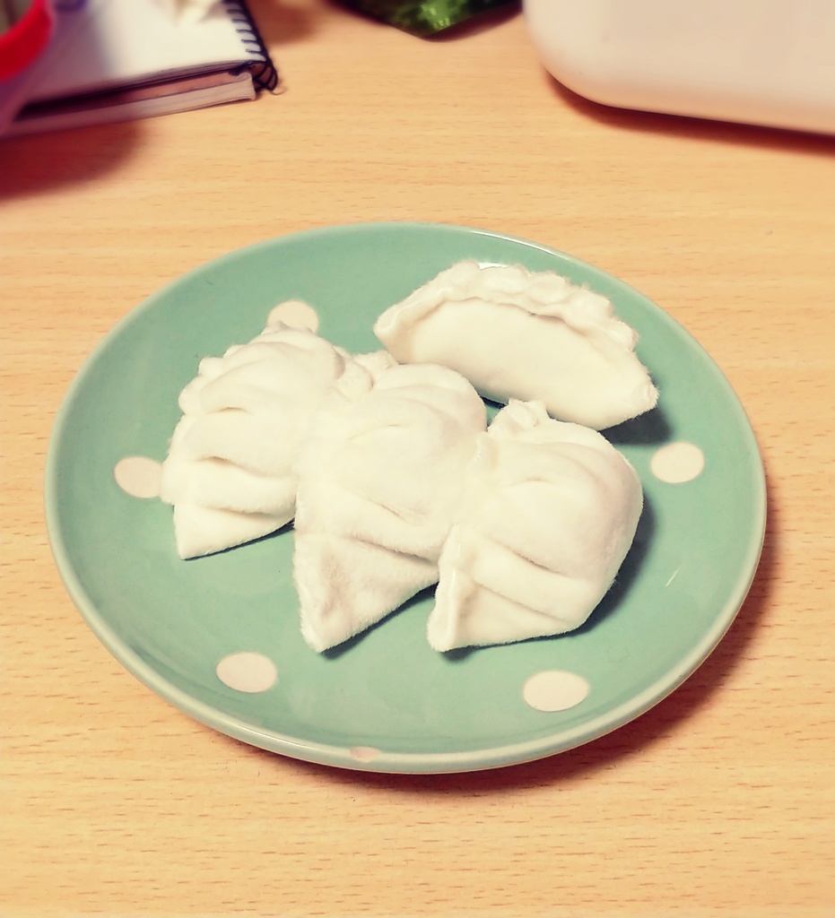 ギョウザの赤ちゃん