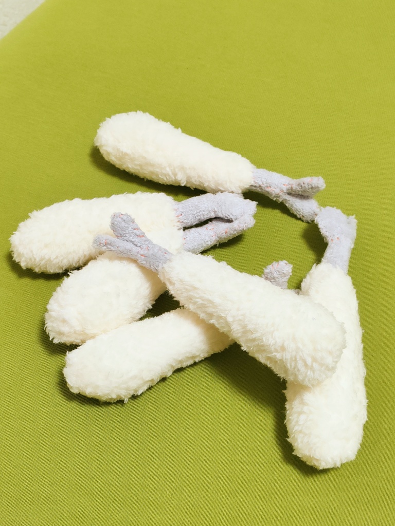 エビフライの稚魚(生)