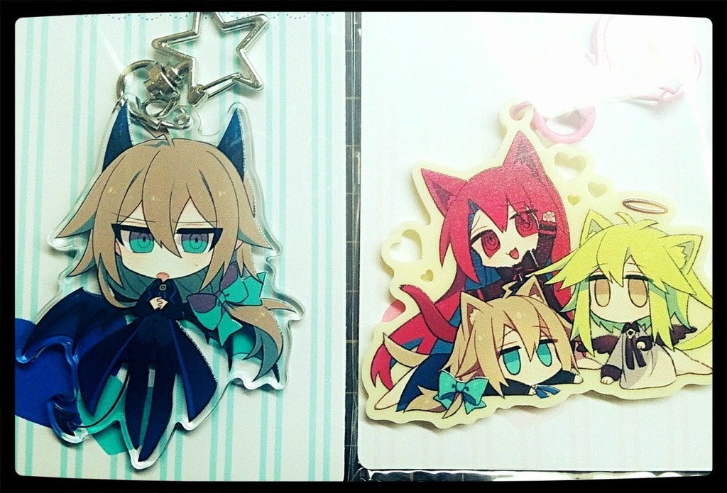 アクリルキーホルダー